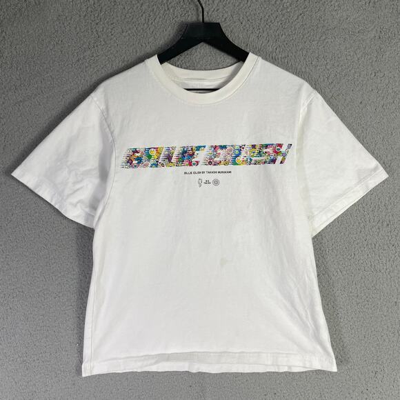 Billie‎ Eilish  x Takashi Murakami Uniqlo UT Graphic Tee White Size S - Picture 12 of 12